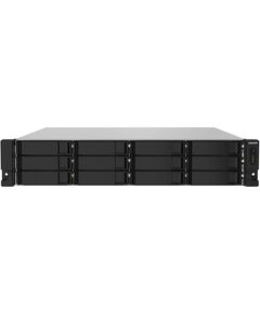 12-Bay AL324 quad-core 1.7 GHz rackmount NAS with 250W redundant PSU 4GB DDR4 UDIMM RAM (max 16GB) SATA 6Gb/s 2x 10GbE SFP+ 2x 2.5GbE 1x PCIe Gen-image | Hk.ge