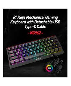 კლავიატურა: Keyboard/ Marvo K635 Wired Gaming Keyboard-image | Hk.ge