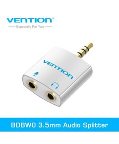 აუდიო ადაპტერი Vention BDBW0 Audio Splitter 6922794727670-image | Hk.ge