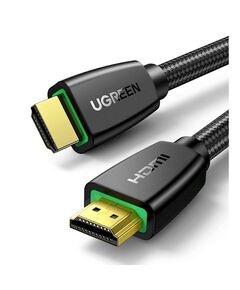 HDMI კაბელი UGREEN HD118 (40409) 4K UHD High Speed HDMI 2.0 Cable, 1.5m, Black-image | Hk.ge