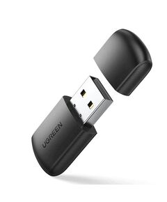 USB ადაპტერი Ugreen CM448 (20204), 2.4GHz, External Network Adapter, Black-image | Hk.ge