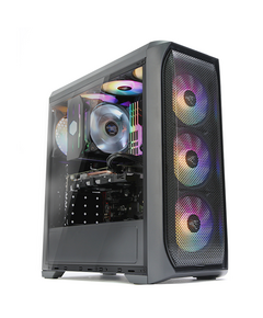 ქეისი: Zalman Computer case N5 OF, MidT, 2xUSB2.0,1xUSB3.0, 3x120mm LED, acrylic (side panel), without PSU, black-image | Hk.ge
