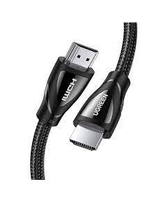 HDMI კაბელი UGREEN HDMI Male to HDMI Male Cable with Braided 2m-image | Hk.ge