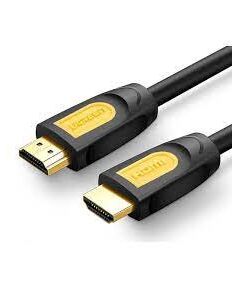 HDMI კაბელი UGREEN HD101 (10128) HDMI to HDMI Cable 1.5M (Yellow/Black)-image | Hk.ge