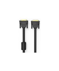Vention EAABF DVI(24+1) Male to Male Cable 1M Black-image | Hk.ge