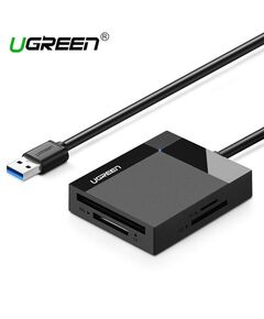 ბარათის წამკითხველი UGREEN CR125 (30333) USB 3.0 All-in-One Card Reader 0.5M-image | Hk.ge