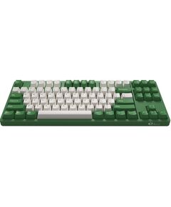 კლავიატურა Akko Keyboard 3087 Matcha Red Bean Cherry MX Blue, RU, Green-image | Hk.ge