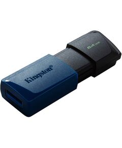 ფლეშ მეხსიერება Kingston 64GB USB 3.2 Gen1 DT Exodia Black Blue-image | Hk.ge