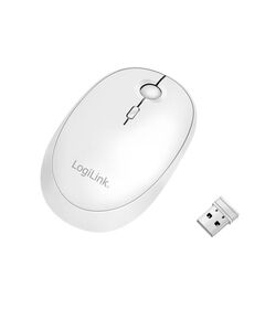 თაგვი: Logilink ID0205 Bluetooth & Wireless Mouse White-image | Hk.ge
