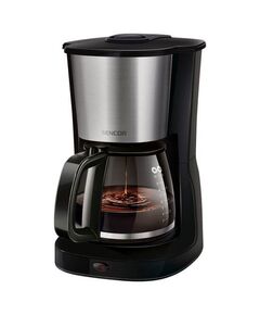 ყავის აპარატი Coffee Maker/ Sencor SCE 3050SS Coffee Maker, Ideal for Brewing 12 Cups of Coffee at Once, 1.25 Litre Water Tank, Glass Kettle, 1000watt, 215 х 205 х 325, 1,6kg-image | Hk.ge
