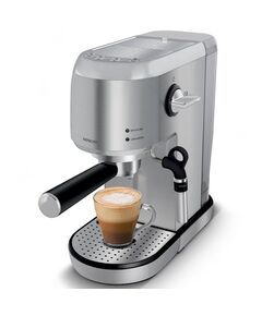 ყავის აპარატი Coffee Maker/ Sencor SES 4900SS Espresso Machine,20Bar,1and2Cup,Cup warmer,Power 1400W, 33,1x16,5x32,5sm, 4.1Kg, Steel-image | Hk.ge