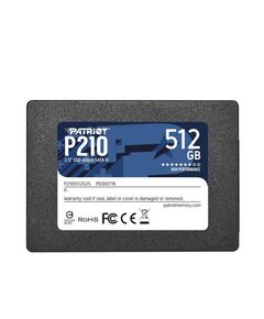 მყარი დისკი: Patriot P210 SSD 512GB SATA3 2.5 - P210S512G25 102305