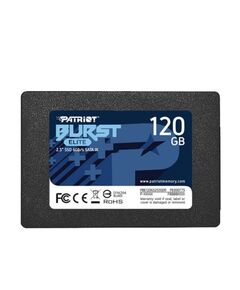მყარი დისკი Patriot BURST ELITE PBE120GS25SSDR SSD 2.5 120GB SATA3 1038-image | Hk.ge