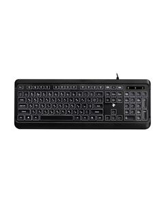 კლავიატურა 2E Keyboard KS120 White backlight USB Black 2E-KS120UB-image | Hk.ge