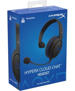 ყურსასმენი: Hyperx Cloud Chat PS4-image | Hk.ge