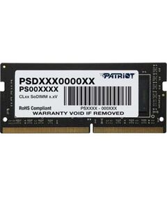ოპერატიული მეხსიერება: Patriot SL DDR4 32GB 3200MHz SODIMM - PSD432G32002S 120761-image | Hk.ge