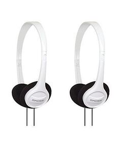ყურსასმენი Koss Headphones KPH7w On-Ear White-image | Hk.ge