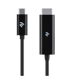 2Е Cable USB-C - HDMI (AM/AM), 1.8m, black-image | Hk.ge