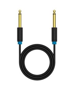 აუდიო კაბელი: VENTION BAABL 6.5mm Male to Male Audio Cable 10M Black-image | Hk.ge