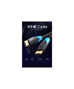 კაბელი: VENTION ALABX Optical HDMI Male to Male HD Cable 50M Black Zinc Alloy Type-image | Hk.ge