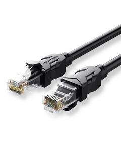 პაჩკორდი: VENTION IBEBQ Cat.6 UTP Patch Cable 20M Black-image | Hk.ge