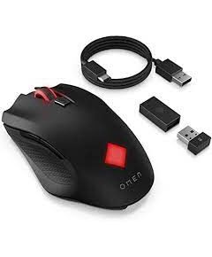 მაუსი: HP OMEN Jolteon Wireless Mouse-image | Hk.ge