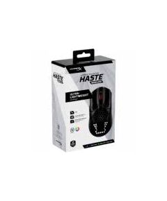 მაუსი; HyperX Pulsefire Haste Wireless Black-image | Hk.ge
