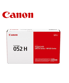 კარტრიჯი: Canon 052H High Capacity Black Toner Cartridge-image | Hk.ge