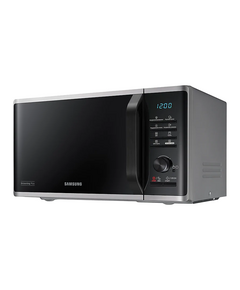 Microwave/ Samsung MG23K3515AS/BW, Microwave, BioCeramic, Grill, 23lt,1250watt, Silver-image | Hk.ge