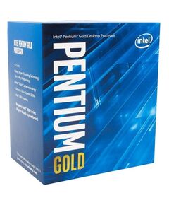 პროცესორი: Intel CPU Pentium Gold G6405 2C/4T 4.1GHz 4Mb LGA1200 58W TRAY-image | Hk.ge