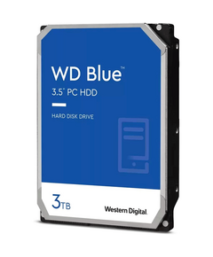 მყარი დისკი: WD 3TB 3.5" 5400 256MB SATA Blue-image | Hk.ge