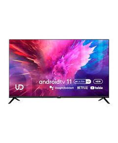 ტელევიზორი: TV/ LED/ UDTV/ TV 43''(109cm)/ UDTV 43U6210 Android11 16:9 4K 9.5ms 170*/170* 250cd/m2 5000:1 BT5.0 DVB-T/T2/C/S/S2 WiFi RJ45, Cl+ HDMIx2 USB2.0 2x8W-image | Hk.ge