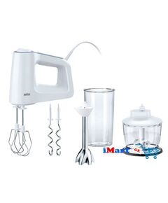 Mixer/ BRAUN HM3137WH-image | Hk.ge