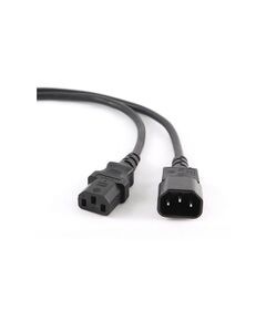 დენის კაბელი UPS: Gembird PC-189-VDE-3M Power cord (C13 to C14) VDE approved 3m-image | Hk.ge