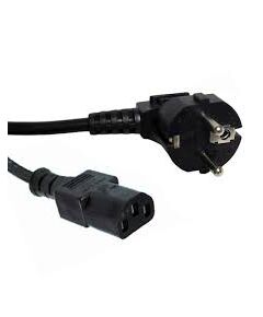 კვების კაბელი:Cord Cabls EU plug power cord (personal comuter). 1.5m (0.75MM)-image | Hk.ge