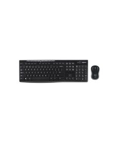 კლავიატურა-მაუსი: Logitech MK270 Wireless Keyboard and Mouse Combo EN/RU Black - 920-004518-image | Hk.ge