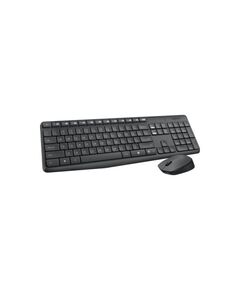 კლავიატურა-მაუსი: Logitech MK235 Wireless Keyboard and Mouse Combo EN/RU Grey - 920-007948-image | Hk.ge