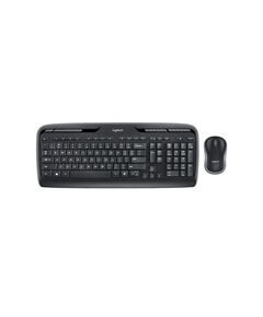 კლავიატურა-მაუსი: Logitech MK330 Wireless Keyboard and Mouse Combo EN/RU Black - 920-003995-image | Hk.ge