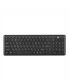 კლავიატურა: 2E Keyboard KS230 Slim WL Black 2E-KS230WB-image | Hk.ge