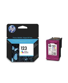 კარტრიჯი:HP 123 Tri-color Original Ink Cartridge-image | Hk.ge