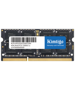 ოპერატიული მეხსიერება: Kimtigo KMTS4G8581600, RAM 8GB, DDR3 SODIMM, 1600MHz-image | Hk.ge