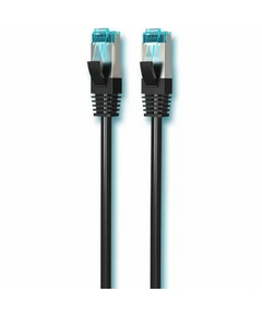 ოაჩკორდი: VENTION VAP-B05-B075 CAT5e FTP Patch Cord Cable 0.75M Black-image | Hk.ge