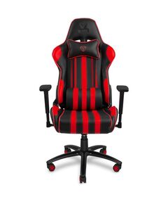 გეიმერული სავარძელი: Yenkee YGC 100RD Sabotage Gaming Chair RED-image | Hk.ge