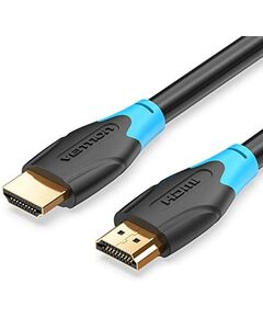 USB კაბელი: Cable/ Vention AACBI HDMI Cable 4K 1080P High Definition with Ethernet Support 3 Meter Black-image | Hk.ge