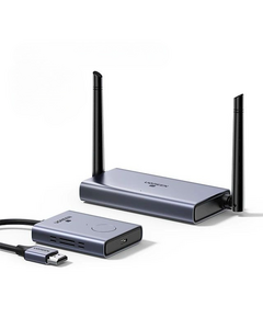 უსადენო HDMI გადამცემი UGREEN CM506 (50633) Wireless Transmitter SIlver-image | Hk.ge