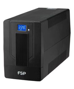 უწყვეტი კვების წყარო: FSP UPS 1000VA/600W line interactive, 2x12 v 7AH battery-image | Hk.ge