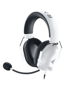 ყურსასმენი: Razer Headset Blackshark V2 X 3.5mm White-image | Hk.ge