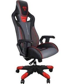 გეიმერული სავარძელი: E-Blue EEC313REAA-IA Gaming Chair / Red - Black-image | Hk.ge