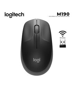 მაუსი: Mouse/ LOGITECH M190 Wireless Mouse - CHARCOAL L910-005905-image | Hk.ge