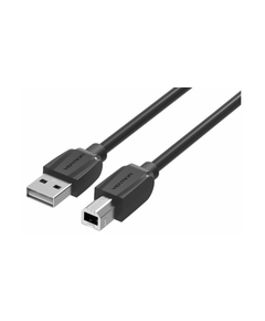 ადაპტერი Vention VAS-A59-B100 USB 2.0 A male to B male Printer Cable VAS-A59-B100-image | Hk.ge